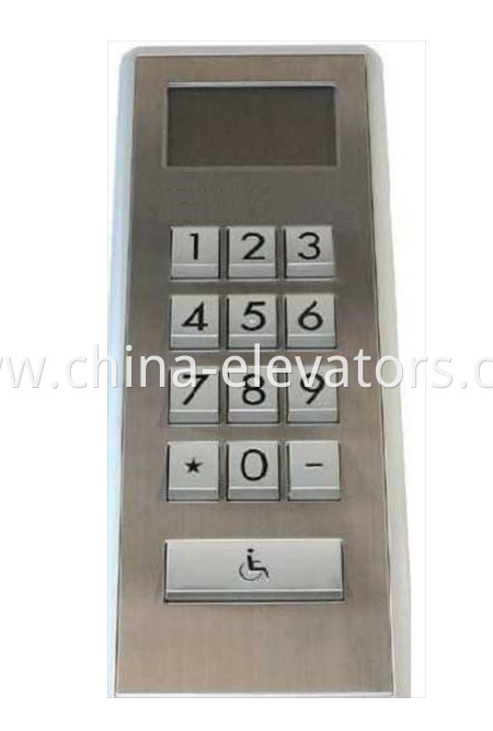 Schindler Elevator COP for the Disabled 59321493